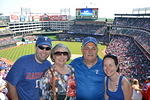 Rangers Games 2012
